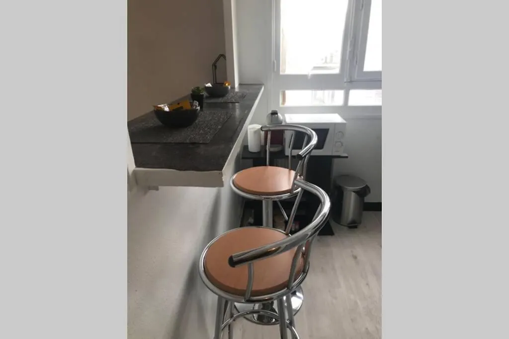 Studio Calme Et Lumineux Proche Centre Ville Wifi Клермон-Ферран Апартаменты